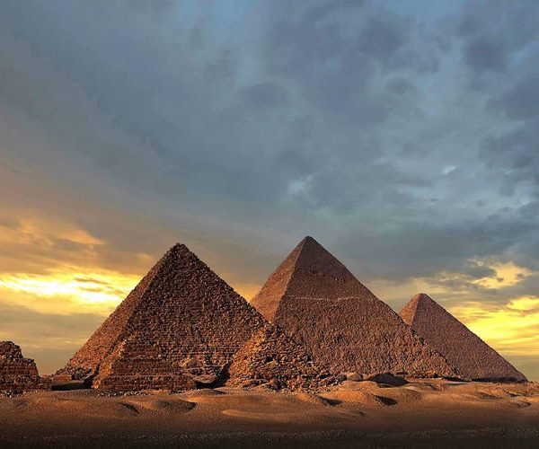Giza Pyramids- Egypt